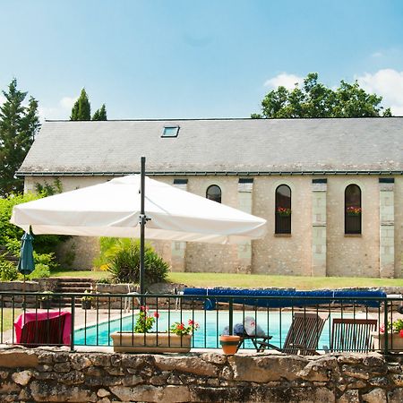 Domaine De La Courbe Hotel Le Lude Bagian luar foto