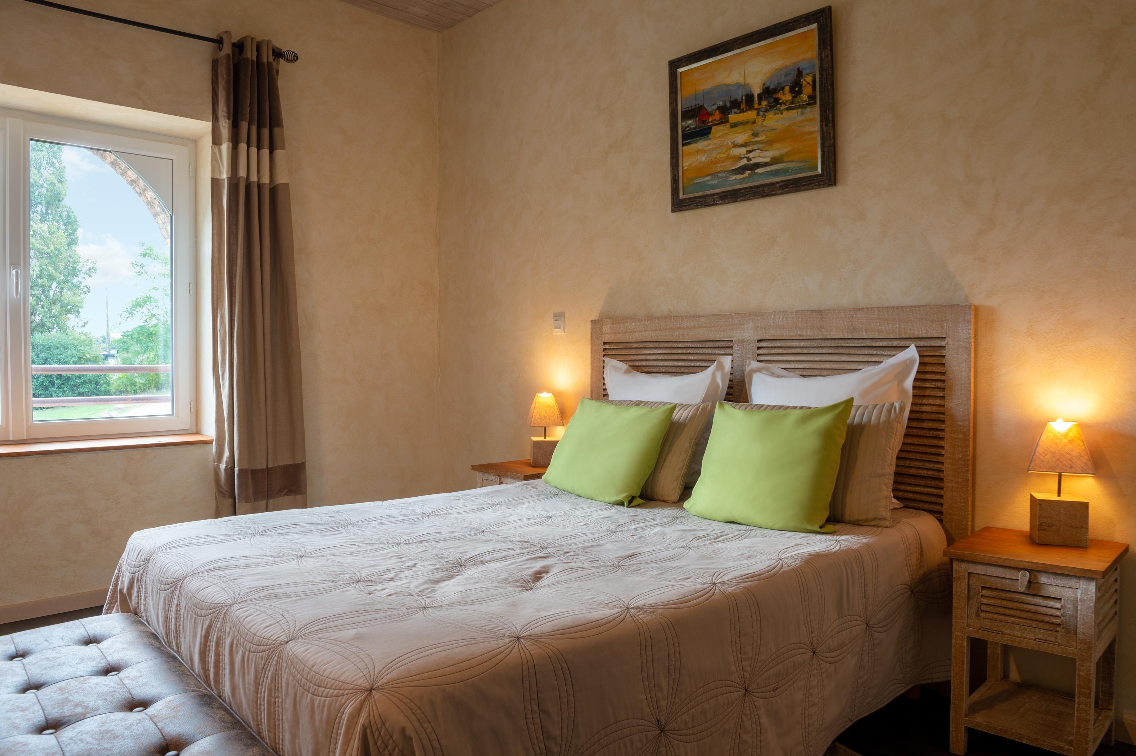Domaine De La Courbe Hotel Le Lude Bagian luar foto