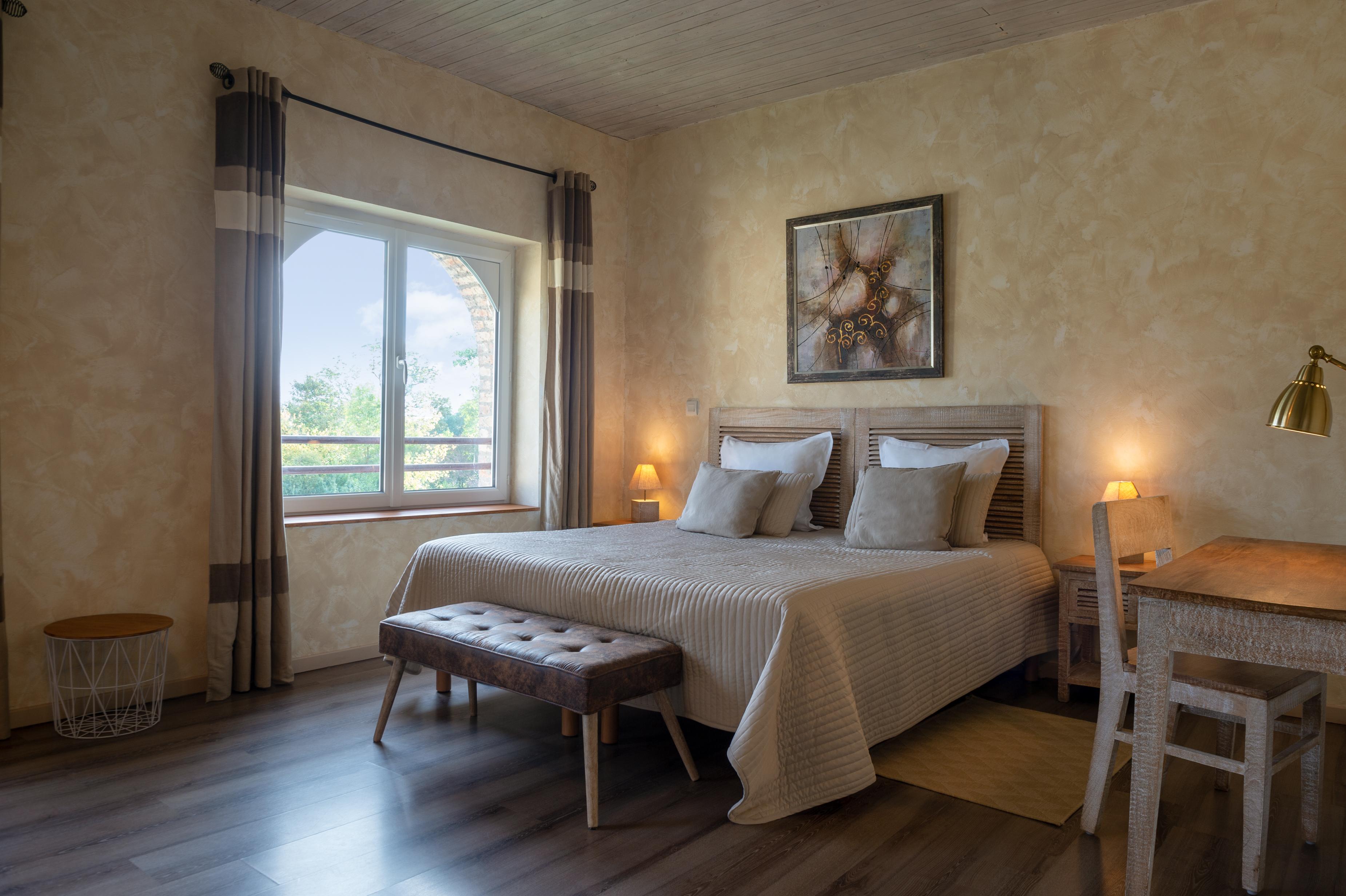 Domaine De La Courbe Hotel Le Lude Bagian luar foto