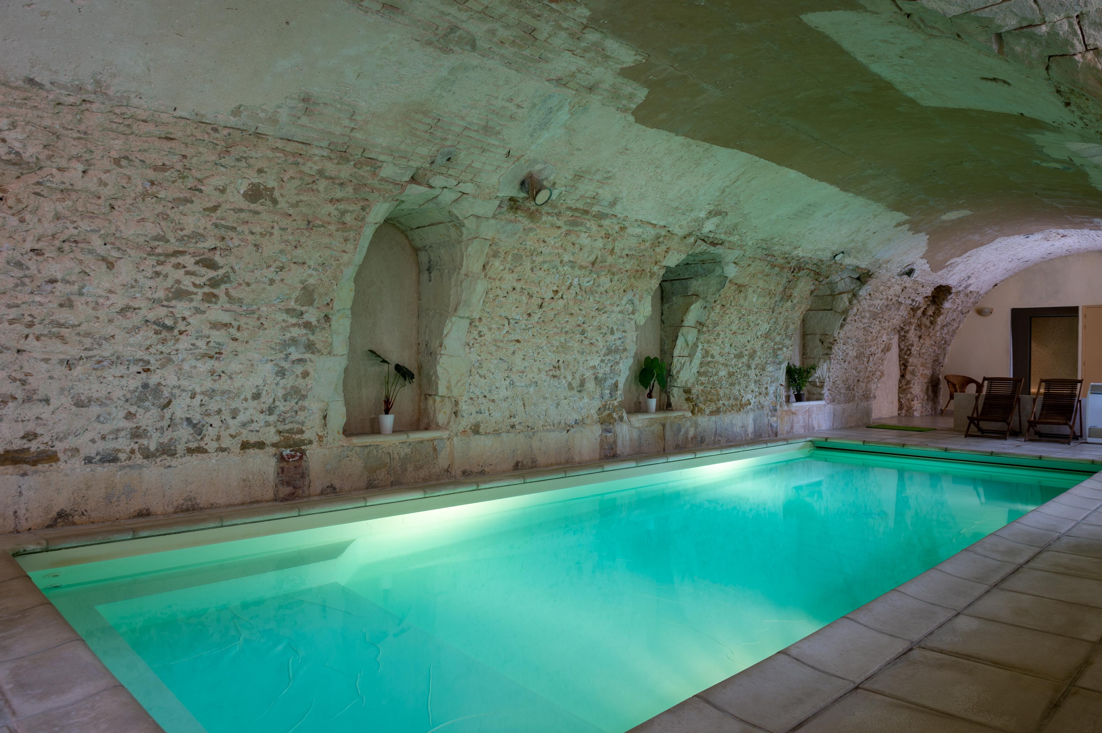 Domaine De La Courbe Hotel Le Lude Bagian luar foto