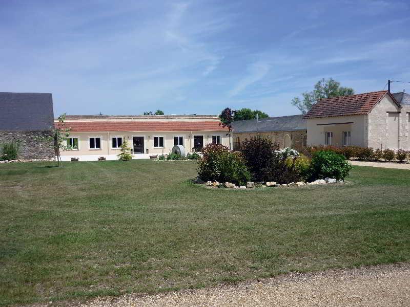 Domaine De La Courbe Hotel Le Lude Bagian luar foto