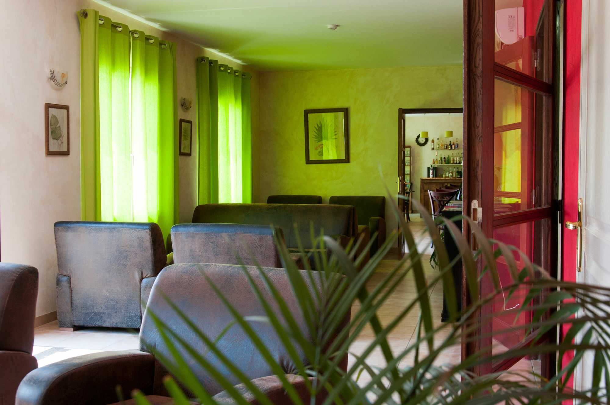 Domaine De La Courbe Hotel Le Lude Bagian luar foto