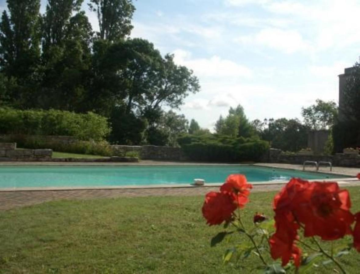 Domaine De La Courbe Hotel Le Lude Bagian luar foto